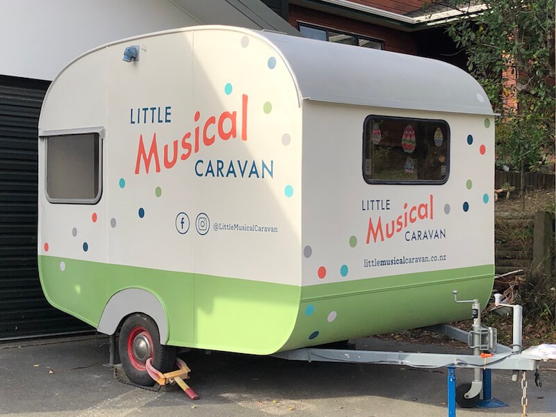 The Little Musical Caravan